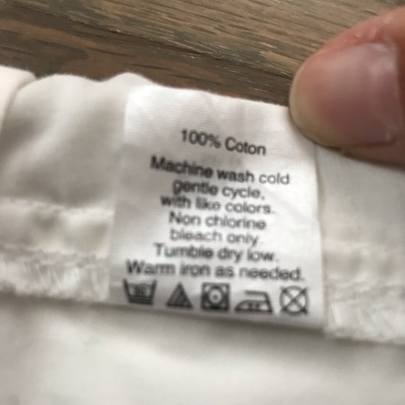 J Crew Factory cotton chino 3 inch inseam shorts - Picture 6 of 6